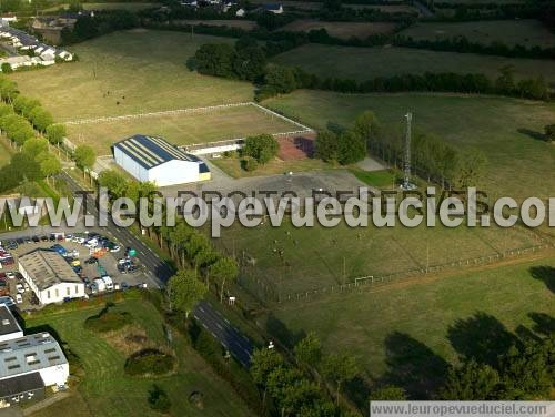 Photo aérienne de Grez-en-Boure