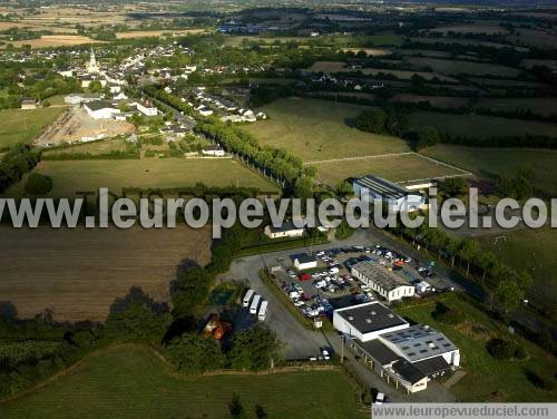 Photo aérienne de Grez-en-Boure