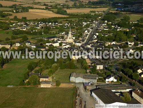 Photo aérienne de Grez-en-Boure