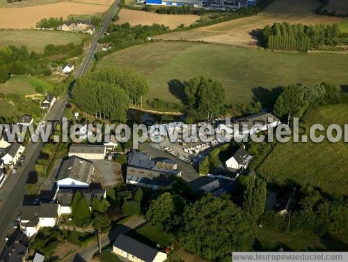 Photo aérienne de Grez-en-Boure