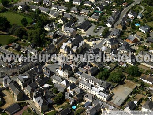 Photo aérienne de Quelaines-Saint-Gault