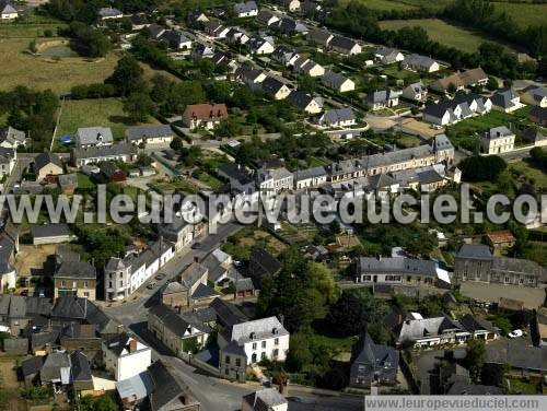 Photo aérienne de Quelaines-Saint-Gault