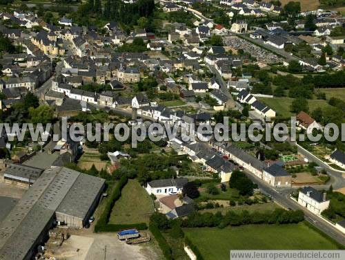 Photo aérienne de Quelaines-Saint-Gault