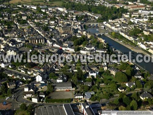 Photo aérienne de Mayenne