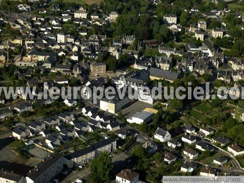 Photo aérienne de Mayenne