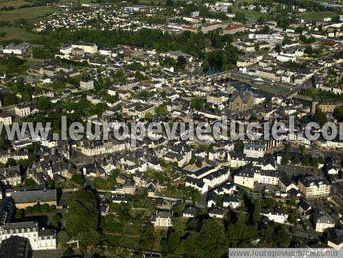 Photo aérienne de Mayenne