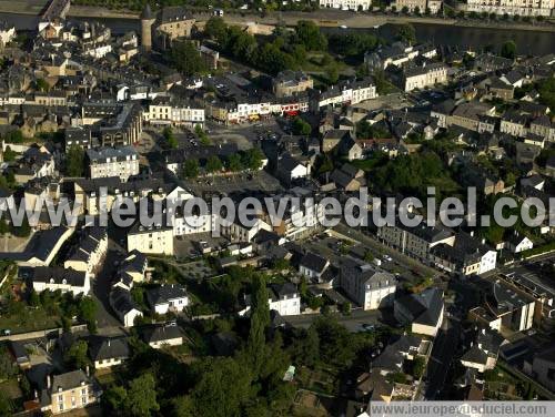 Photo aérienne de Mayenne