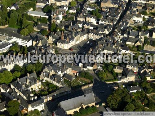 Photo aérienne de Mayenne