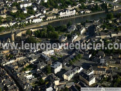 Photo aérienne de Mayenne