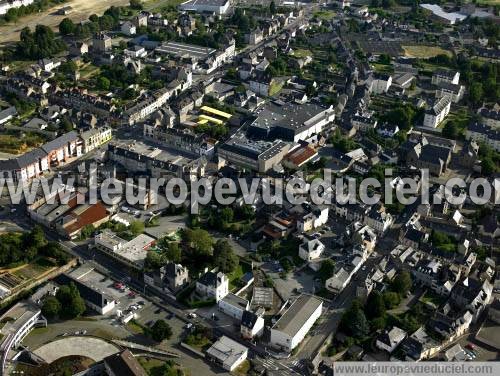 Photo aérienne de Mayenne