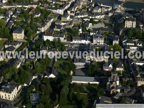 Photo aérienne de Mayenne