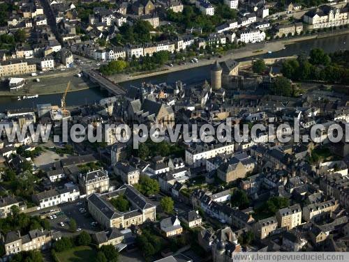 Photo aérienne de Mayenne