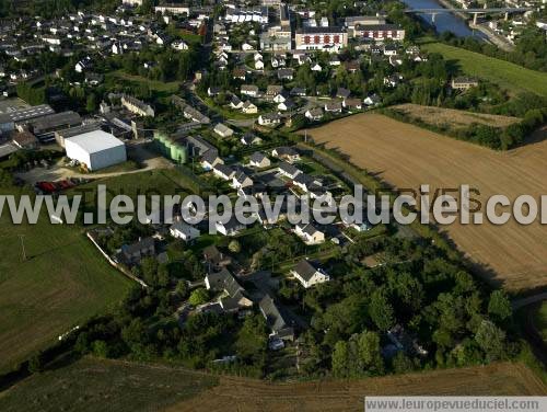 Photo aérienne de Mayenne