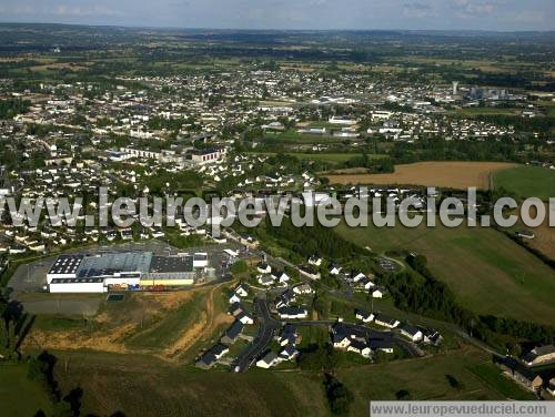 Photo aérienne de Mayenne