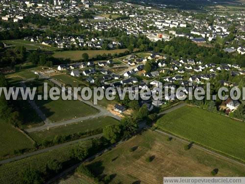 Photo aérienne de Mayenne