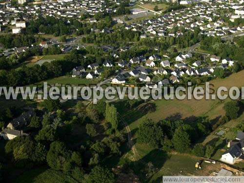 Photo aérienne de Mayenne