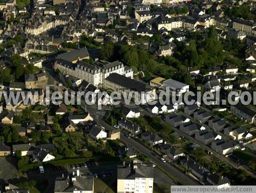 Photo aérienne de Mayenne