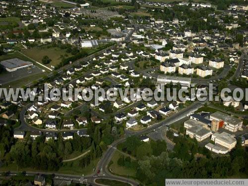 Photo aérienne de Mayenne