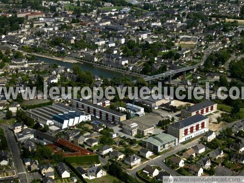 Photo aérienne de Mayenne