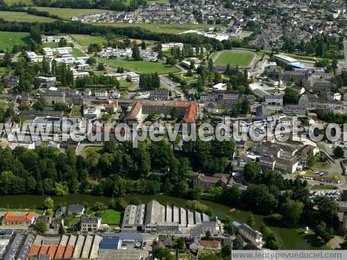 Photo aérienne de Mayenne