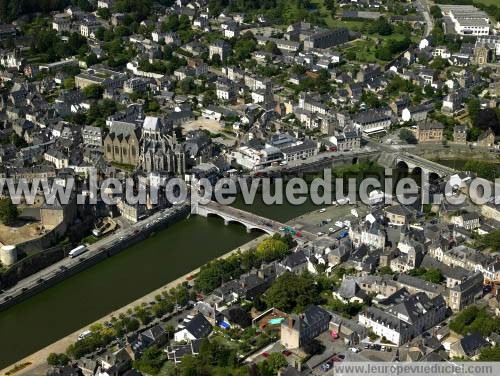 Photo aérienne de Mayenne