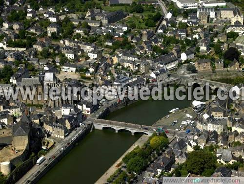 Photo aérienne de Mayenne