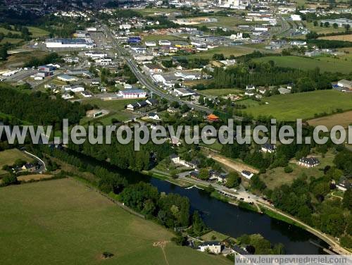 Photo aérienne de Mayenne