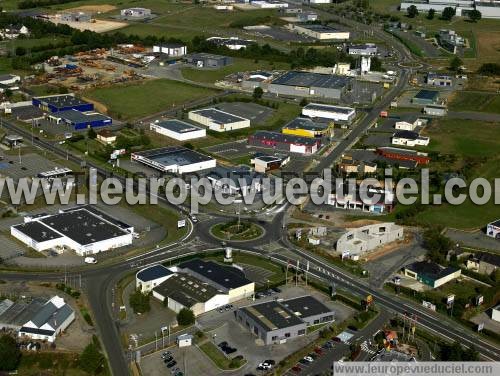 Photo aérienne de Mayenne