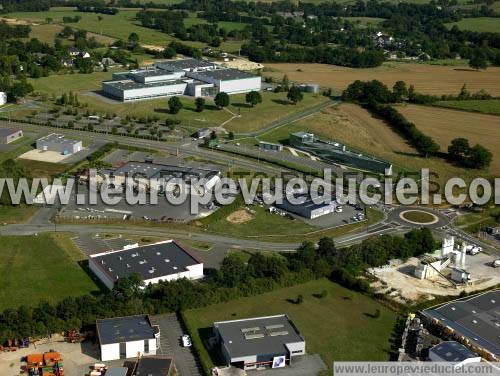 Photo aérienne de Mayenne