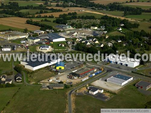 Photo aérienne de Mayenne