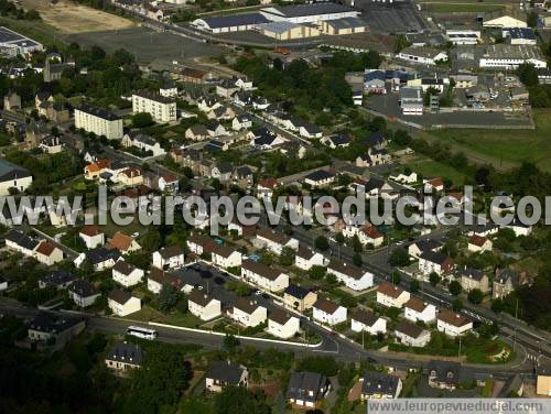 Photo aérienne de Mayenne