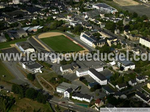 Photo aérienne de Mayenne