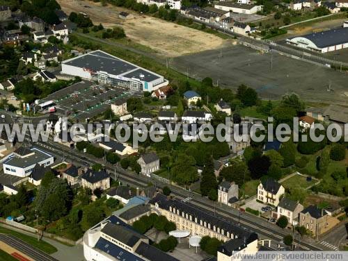 Photo aérienne de Mayenne