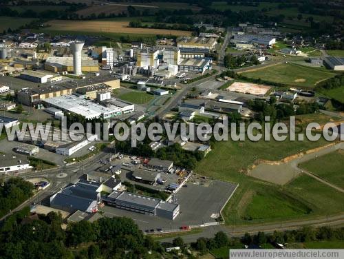 Photo aérienne de Mayenne