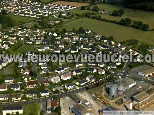 Photo aérienne de Mayenne