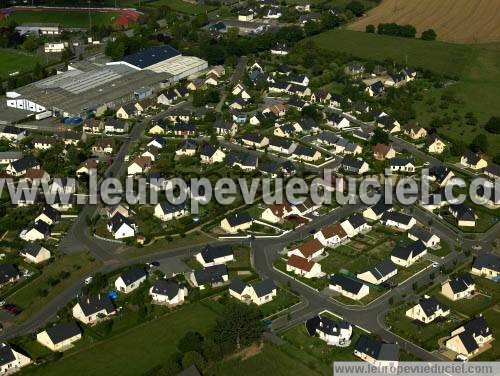 Photo aérienne de Mayenne Photo aérienne de Mayenne