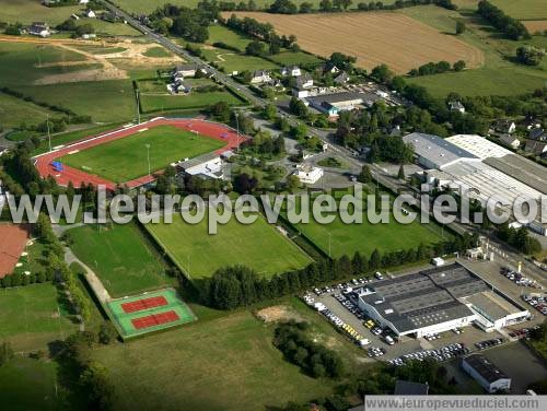 Photo aérienne de Mayenne