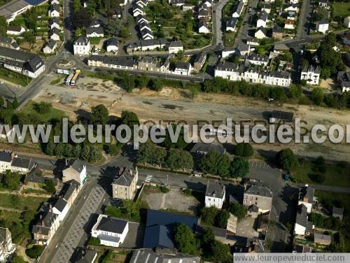 Photo aérienne de Mayenne