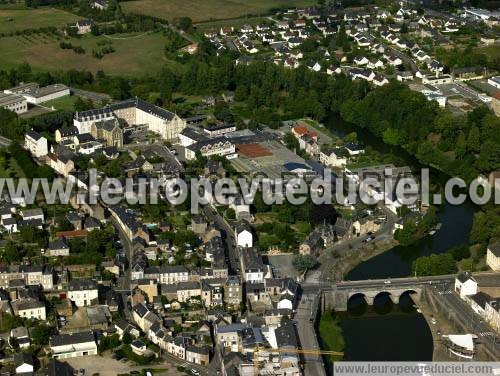 Photo aérienne de Mayenne