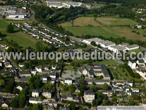 Photo aérienne de Mayenne