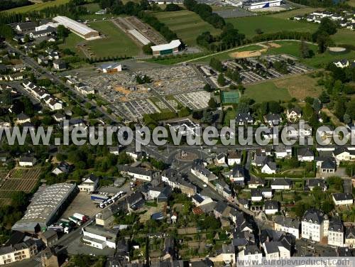 Photo aérienne de Mayenne