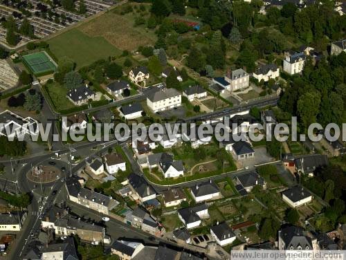 Photo aérienne de Mayenne