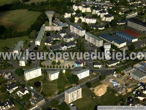 Photo aérienne de Mayenne