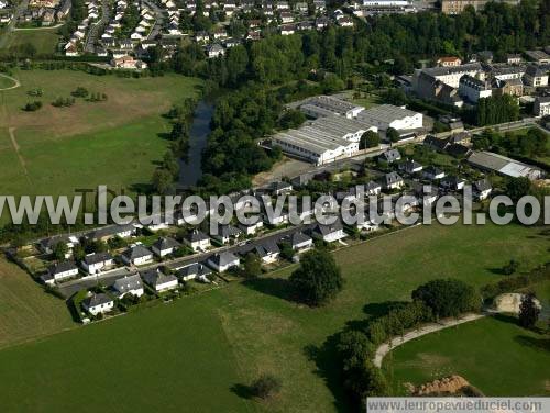 Photo aérienne de Mayenne