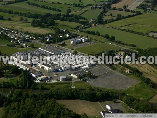 Photo aérienne de Mayenne