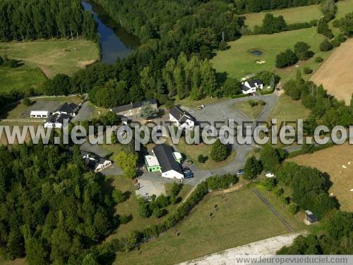 Photo aérienne de Mayenne