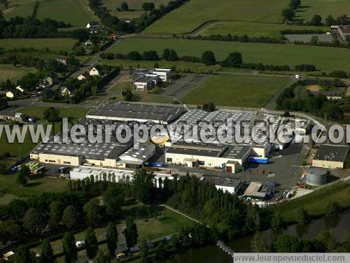 Photo aérienne de Mayenne