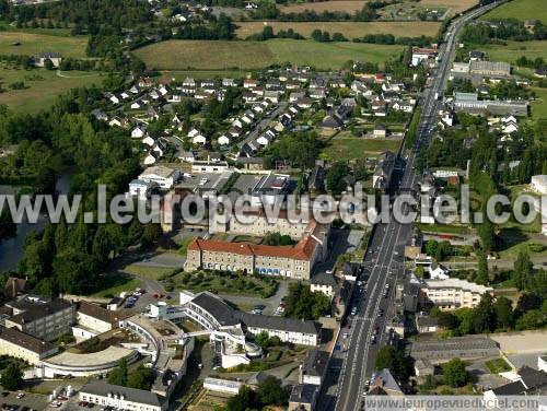 Photo aérienne de Mayenne