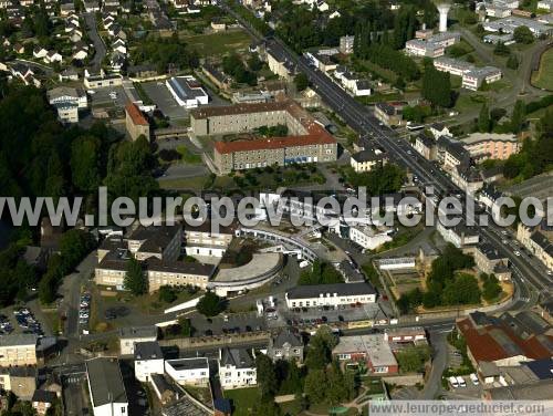 Photo aérienne de Mayenne