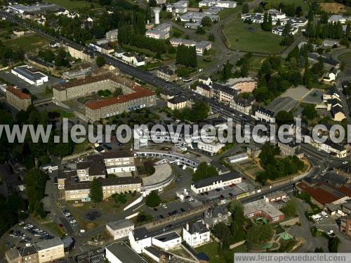 Photo aérienne de Mayenne